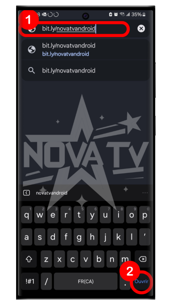 Guides Nova TV